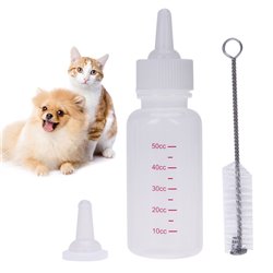 BIBERON KIT CHATON OU CHIOT 50 ML