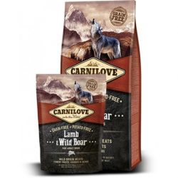 CARNILOVE ADULT AGNEAU ET SANGLIER 12 KG